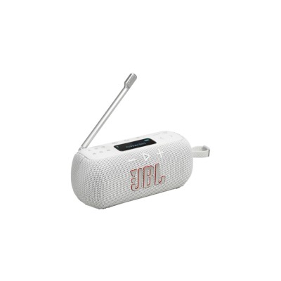 JBL Tuner 3, Bluetooth Speaker DAB/FM Radio, White