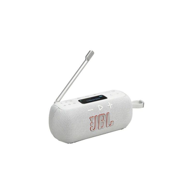 JBL Tuner 3, Bluetooth Speaker DAB/FM Radio, White