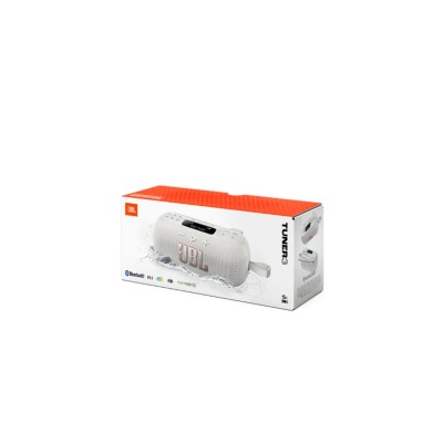 JBL Tuner 3, Bluetooth Speaker DAB/FM Radio, White