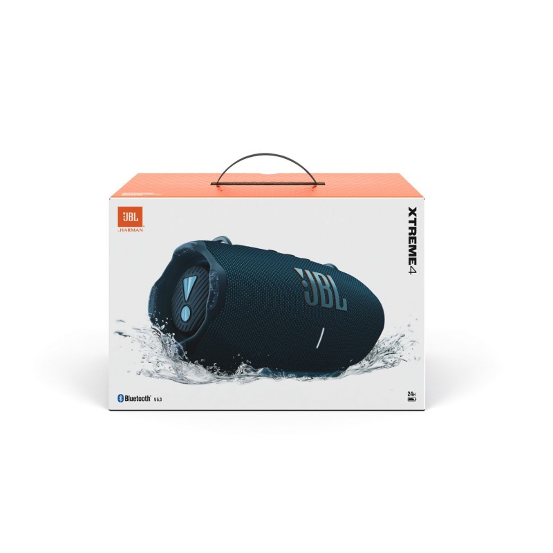 JBL Xtreme 4, Bluetooth Speaker IP68, (No Power Supply), Blue