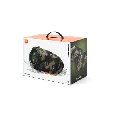 JBL Xtreme 4, Bluetooth Speaker IP68, (No Power Supply), Camouflage