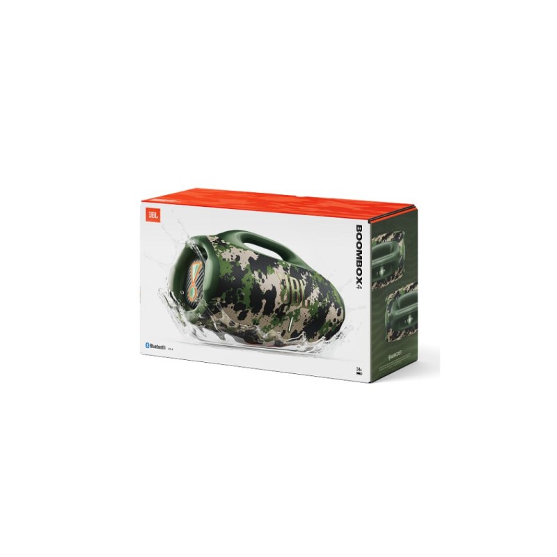 JBL BoomBox 4, Bluetooth Speaker IP68
