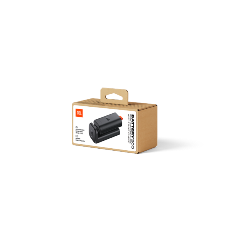 Battery 200 & Charger, 2 Cell Replaceable Battery
