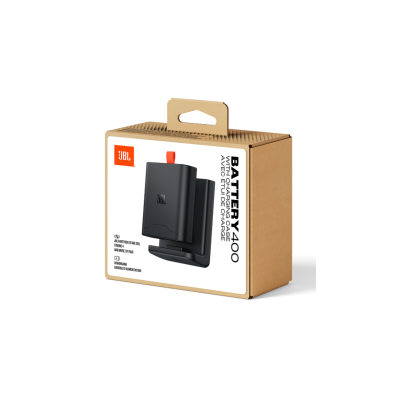 JBL Battery 400 & Charger, 4 Cell Replaceable Battery