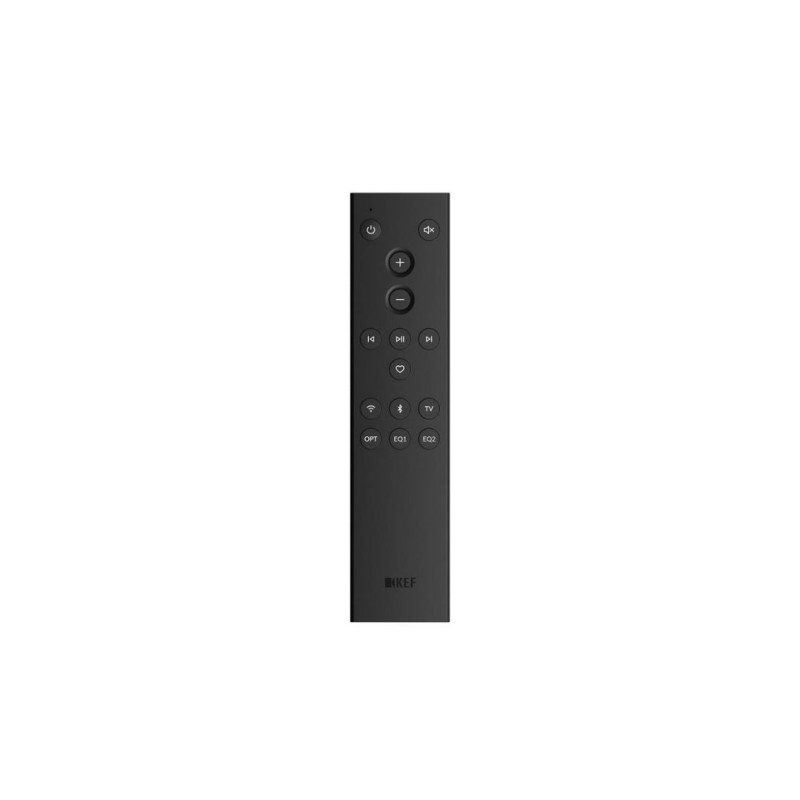 KEF XIO soundbar, Black