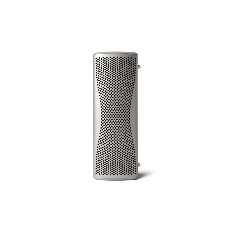 KEF Muo, Bluetooth Speaker, Silver Dusk