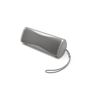 KEF Muo, Bluetooth Speaker, Silver Dusk