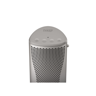 KEF Muo, Bluetooth Speaker, Silver Dusk