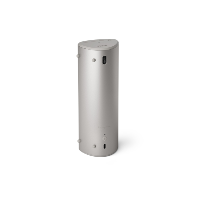KEF Muo, Bluetooth Speaker, Silver Dusk