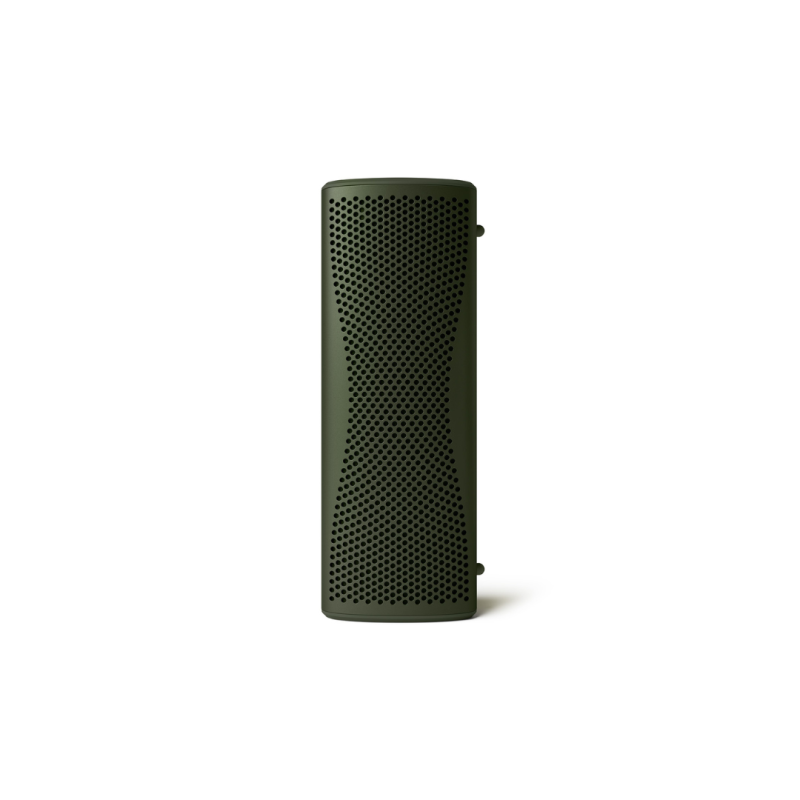 KEF Muo, Bluetooth Speaker, Moss Green