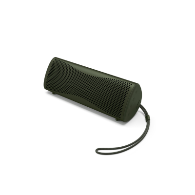 KEF Muo, Bluetooth Speaker, Moss Green