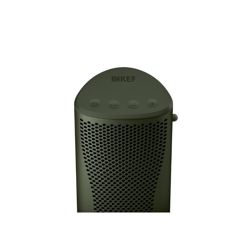 KEF Muo, Bluetooth Speaker, Moss Green