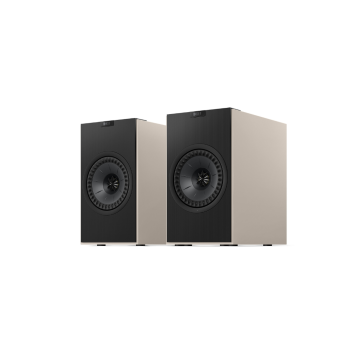 KEF Coda W Bluetooth Speaker, Nickel Grey
