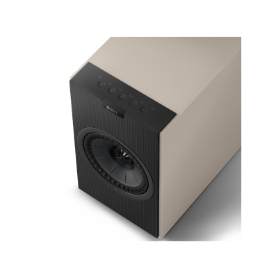 KEF Coda W Bluetooth Speaker, Nickel Grey