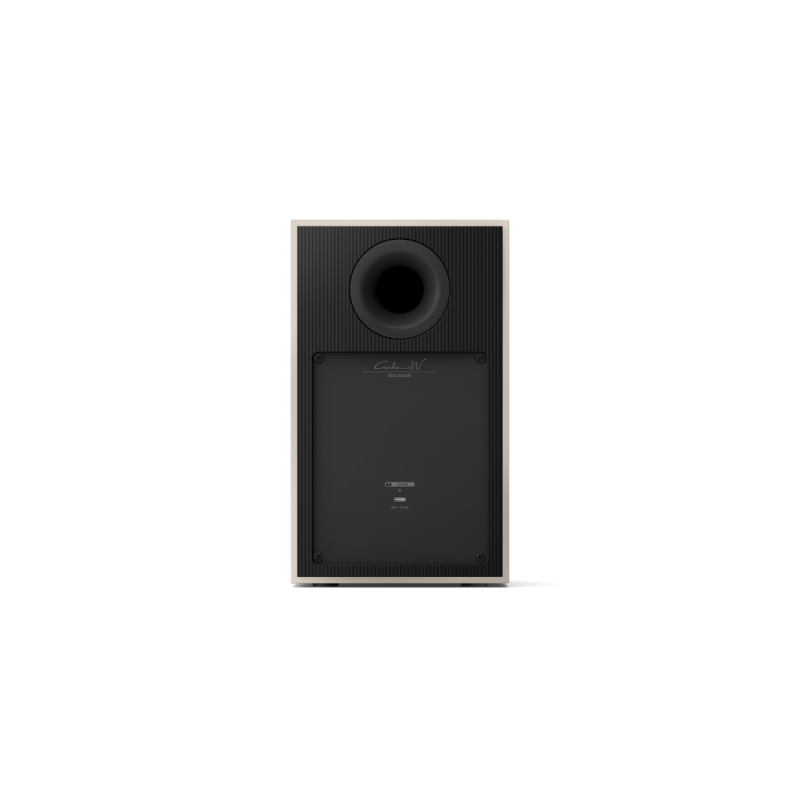 KEF Coda W Bluetooth Speaker, Nickel Grey