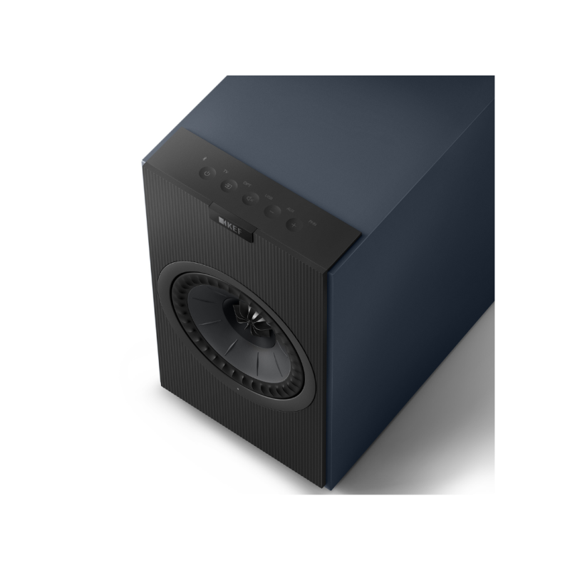 KEF Coda W Bluetooth Speaker, Midnight Blue
