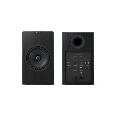 KEF Coda W Bluetooth Speaker, Midnight Blue