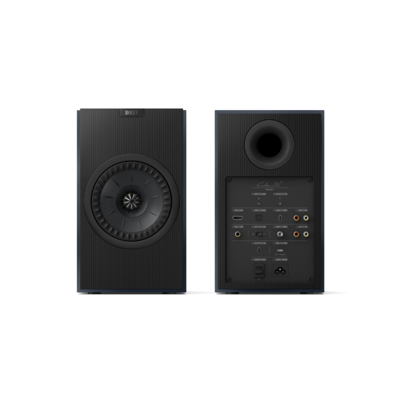 KEF Coda W Bluetooth Speaker, Midnight Blue
