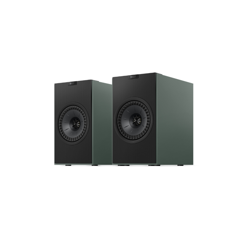 KEF Coda W Bluetooth Speaker, Moss Green