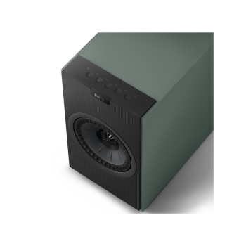 KEF Coda W Bluetooth Speaker, Moss Green