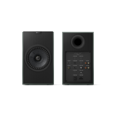 KEF Coda W Bluetooth Speaker, Moss Green