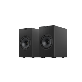 KEF Coda W Bluetooth Speaker, Dark Titanium