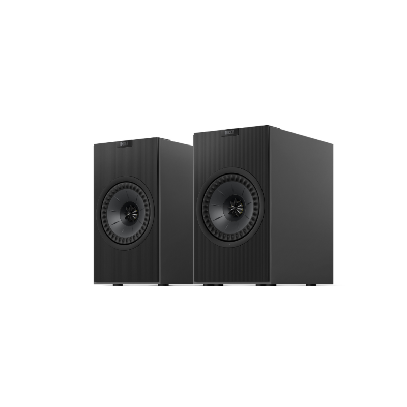 KEF Coda W Bluetooth Speaker, Dark Titanium