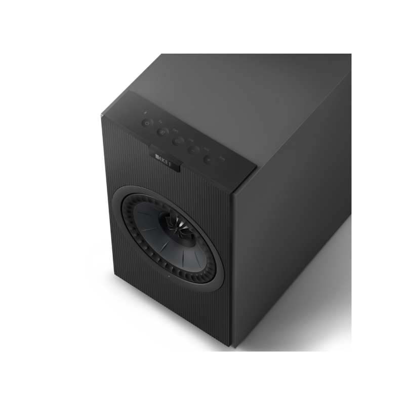 KEF Coda W Bluetooth Speaker, Dark Titanium