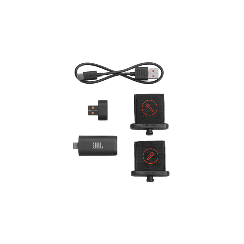 JBL Easysing Mic x2 & Wireless Dongle Receiver