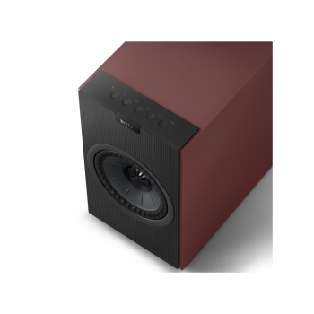 KEF Coda W Bluetooth Speaker, Walnut