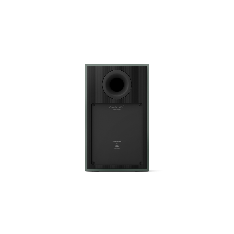 KEF Coda W Bluetooth Speaker, Walnut