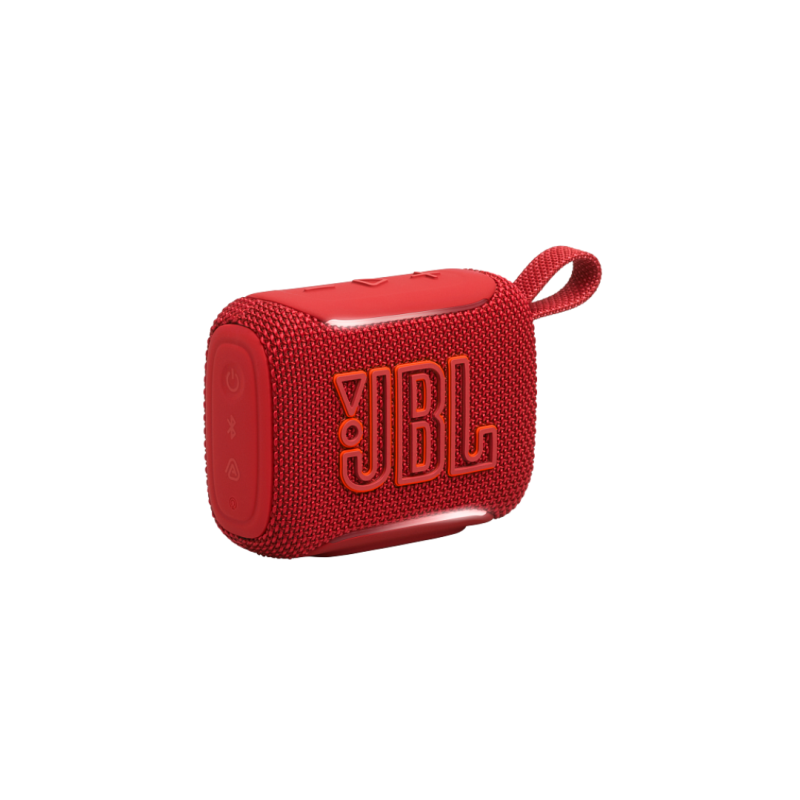 JBL GO5, Portable Bluetooth Speaker, Red