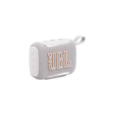 JBL GO5, Portable Bluetooth Speaker, White