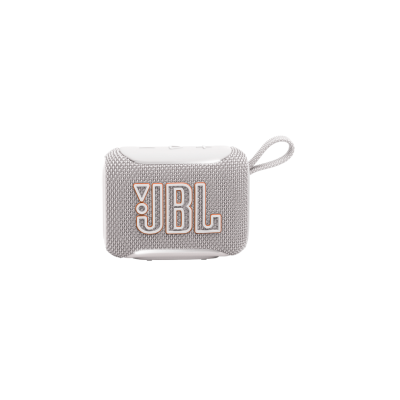 JBL GO5, Portable Bluetooth Speaker, White
