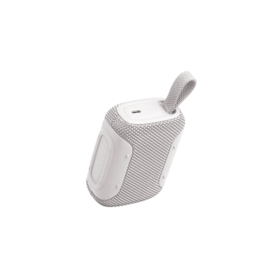 JBL GO5, Portable Bluetooth Speaker, White