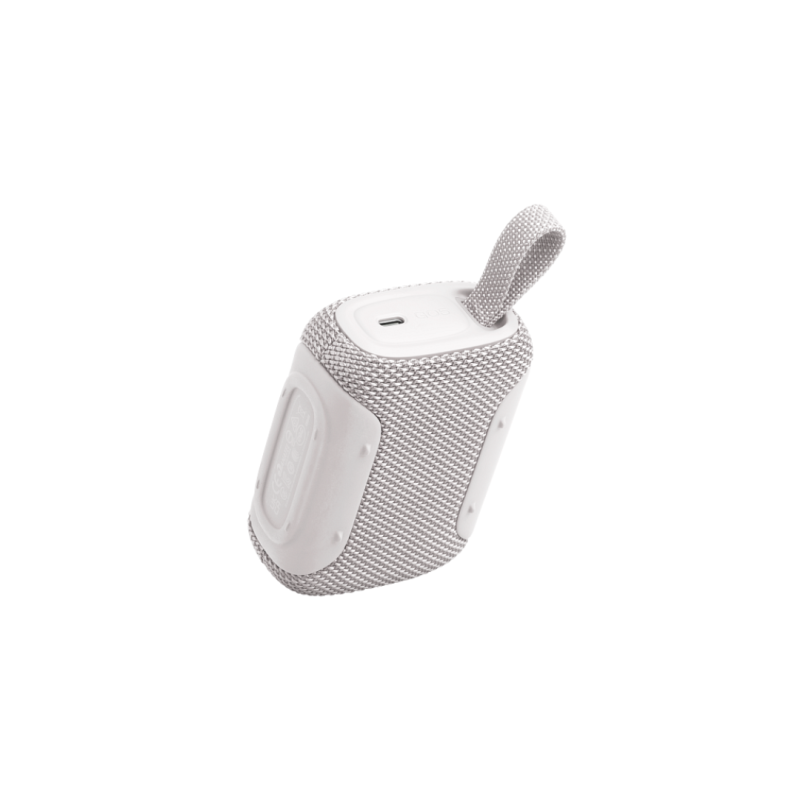 JBL GO5, Portable Bluetooth Speaker, White