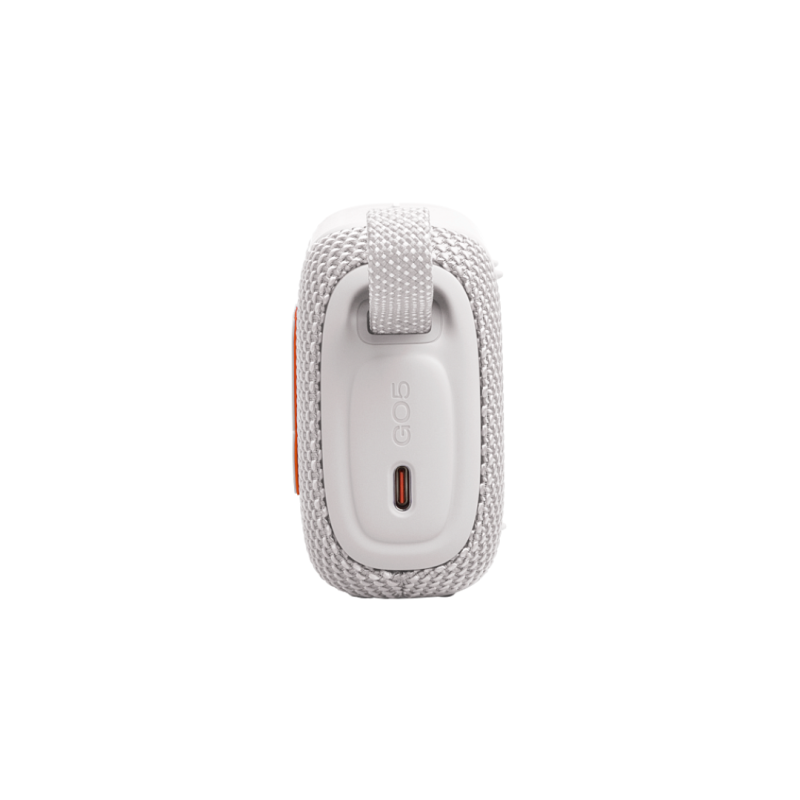 JBL GO5, Portable Bluetooth Speaker, White