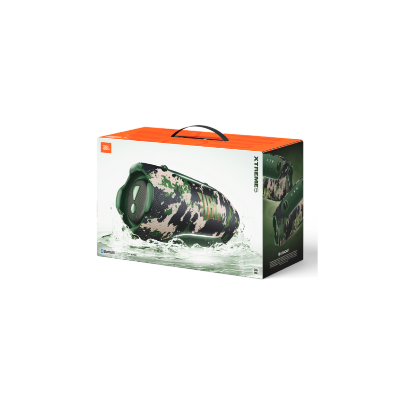 JBL Xtreme 5, Bluetooth Speaker IP68, (No Power Supply), Squad